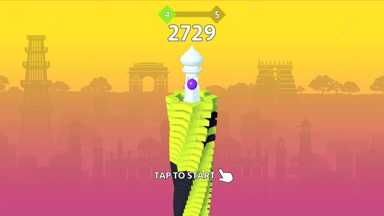 Stack Bounce screenshot 1