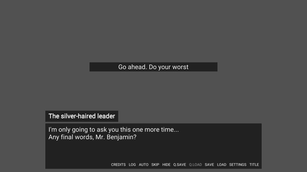 There's Always a Madman: Do Your Worst screenshot 1