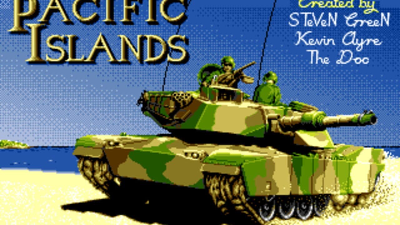 Pacific Islands screenshot 1