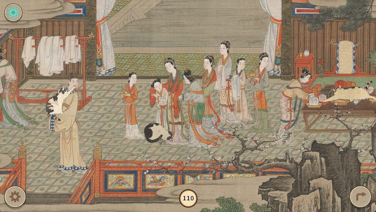 Cats of the Tang Dynasty screenshot 1