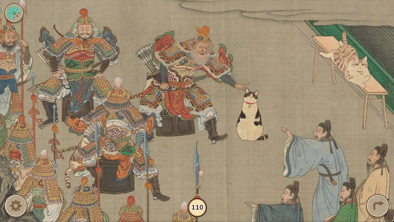 Cats of the Tang Dynasty thumbnail 2