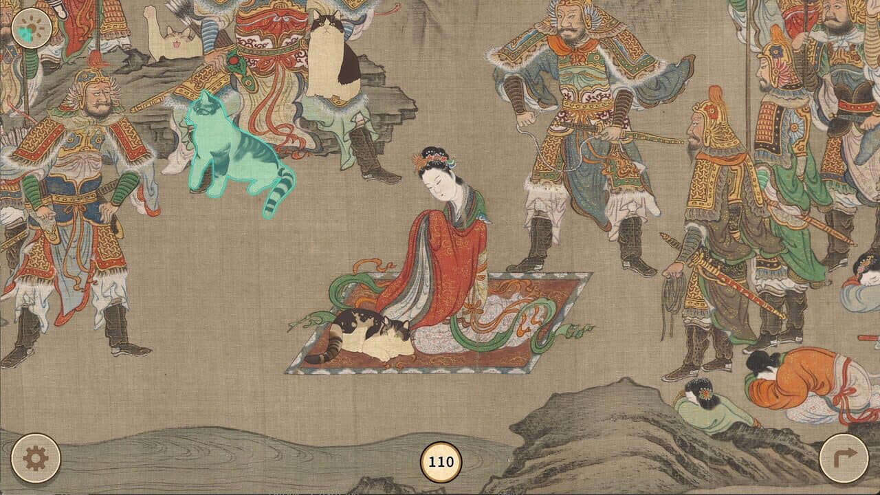 Cats of the Tang Dynasty thumbnail 3