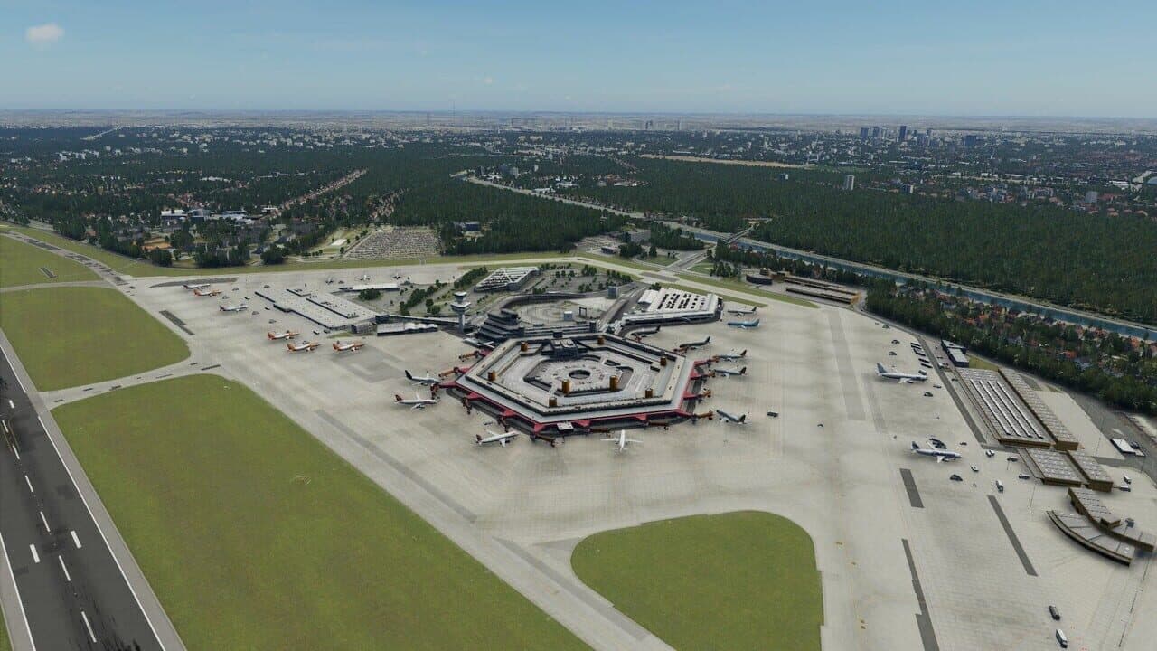 X-Plane 12: Aerosoft - Airport Berlin-Tegel thumbnail 2