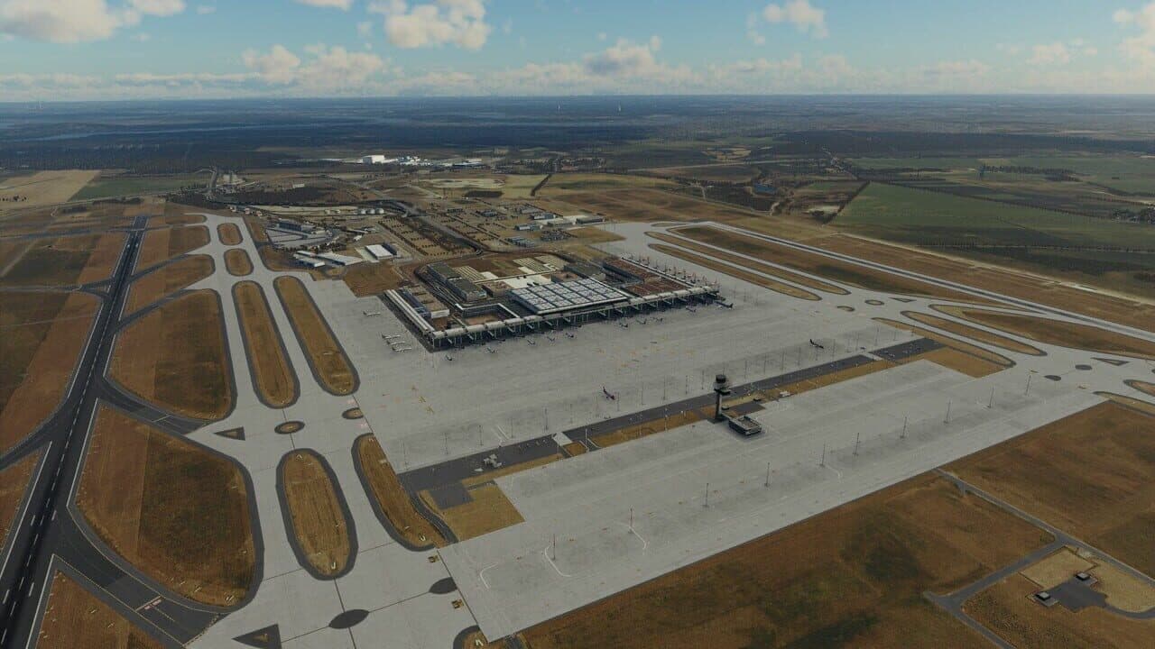 X-Plane 12: Aerosoft - Airport Berlin Brandenburg V2 thumbnail 2