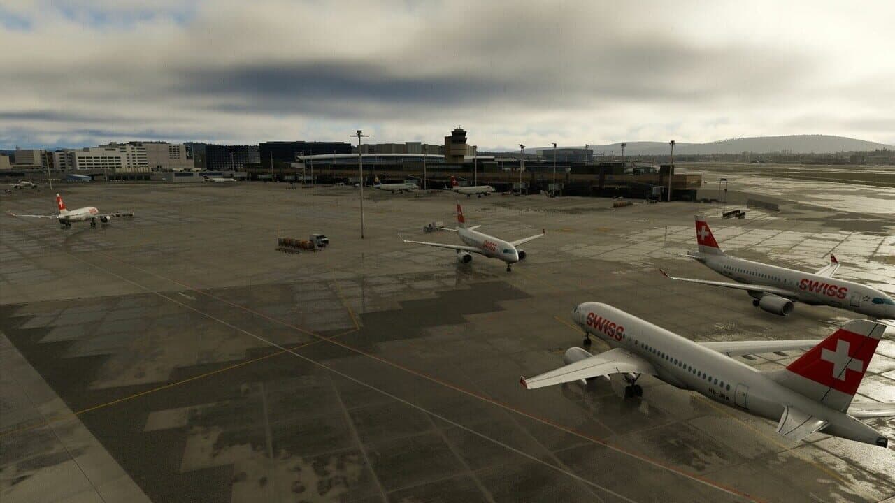 X-Plane 12: Aerosoft - Airport Zurich V2.0 thumbnail 3