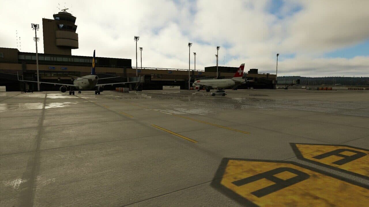 X-Plane 12: Aerosoft - Airport Zurich V2.0 thumbnail 4