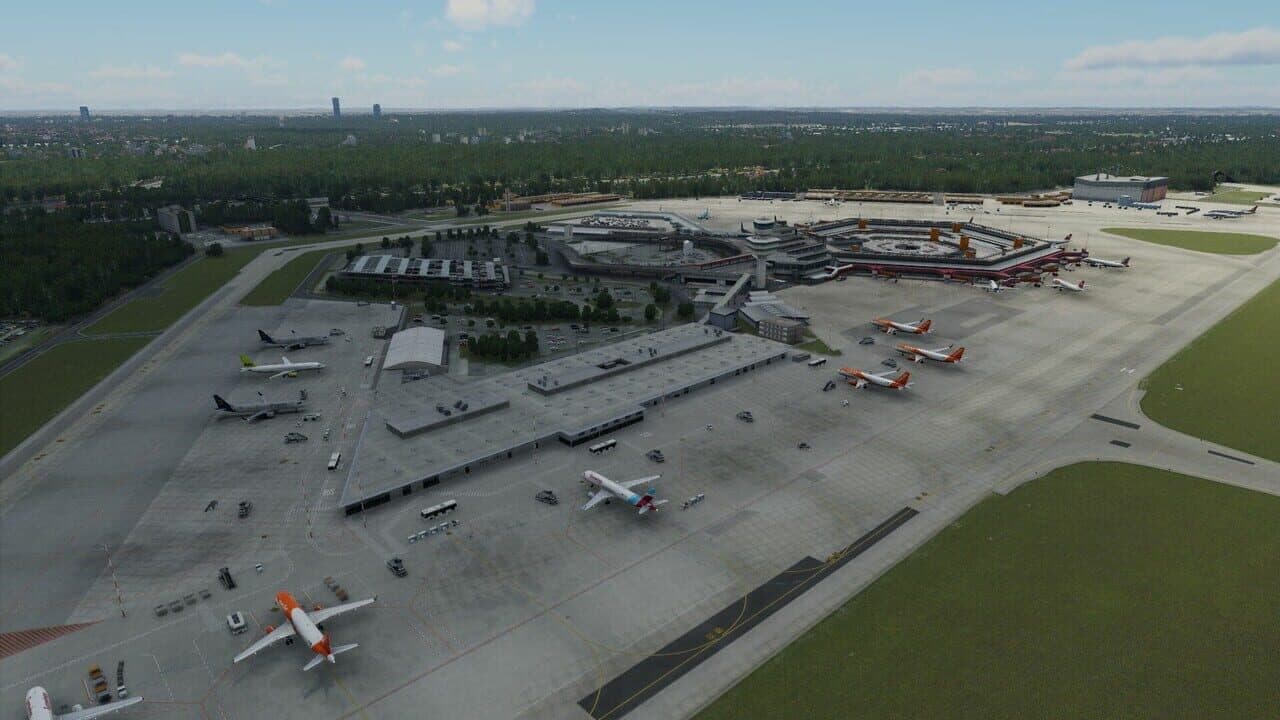 X-Plane 12: Aerosoft - Airport Berlin-Tegel thumbnail 4