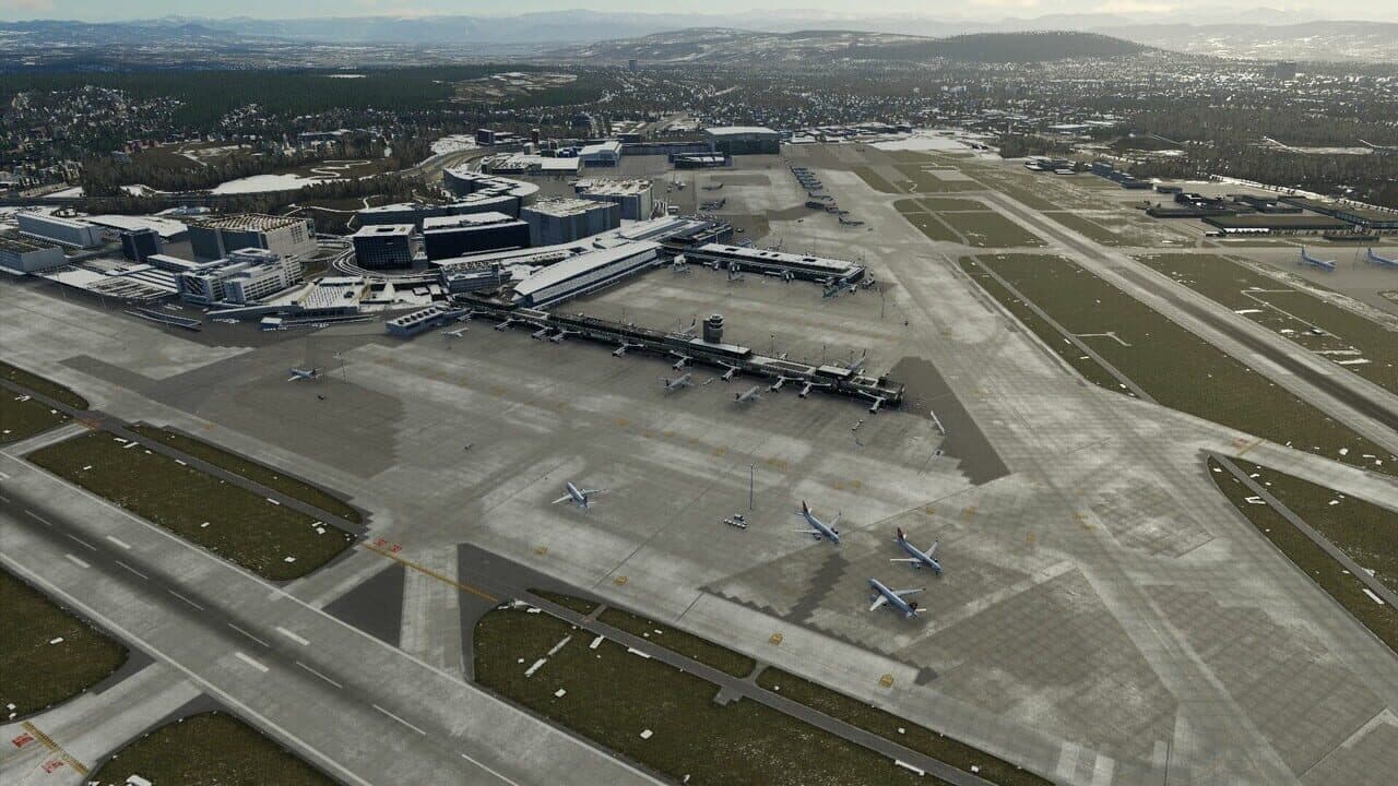 X-Plane 12: Aerosoft - Airport Zurich V2.0 thumbnail 5