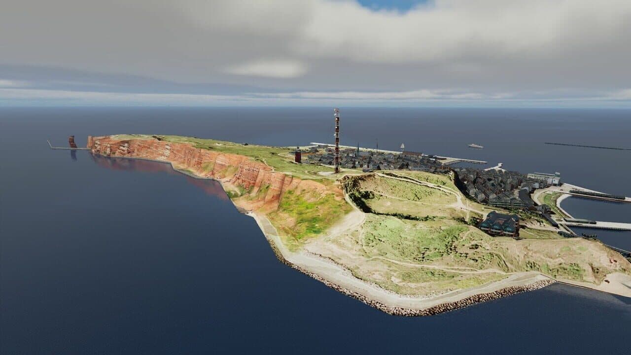X-Plane 12: Aerosoft - Helgoland thumbnail 3