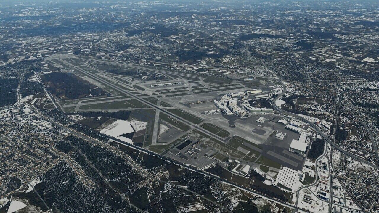 X-Plane 12: Aerosoft - Airport Zurich V2.0 thumbnail 6