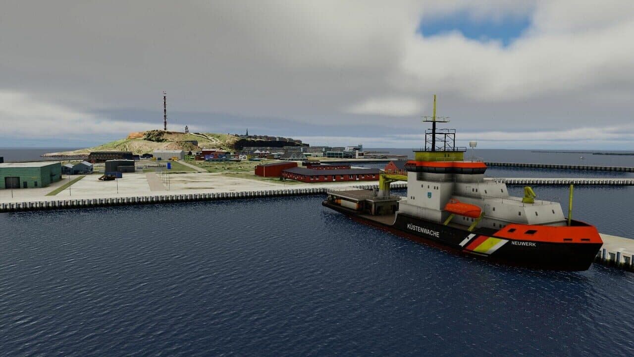 X-Plane 12: Aerosoft - Helgoland thumbnail 4