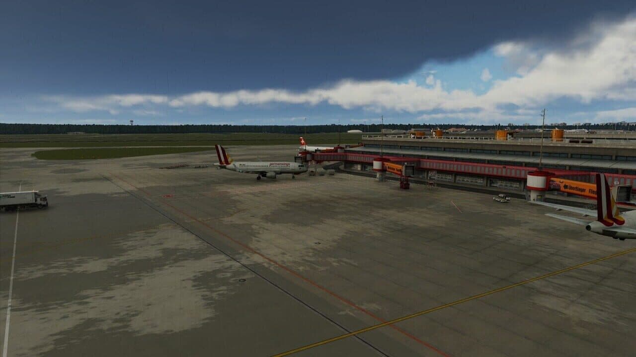 X-Plane 12: Aerosoft - Airport Berlin-Tegel thumbnail 7
