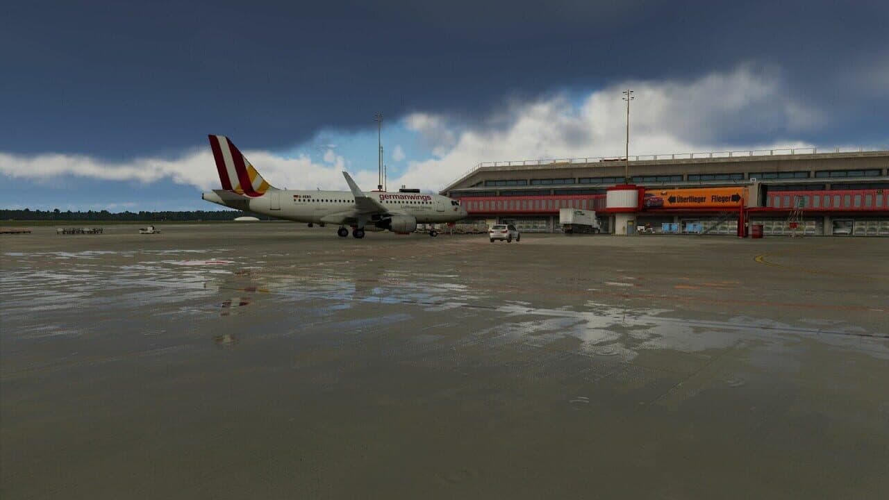 X-Plane 12: Aerosoft - Airport Berlin-Tegel thumbnail 8