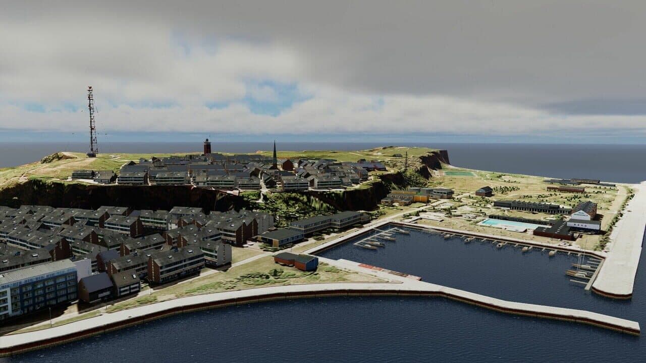 X-Plane 12: Aerosoft - Helgoland thumbnail 6