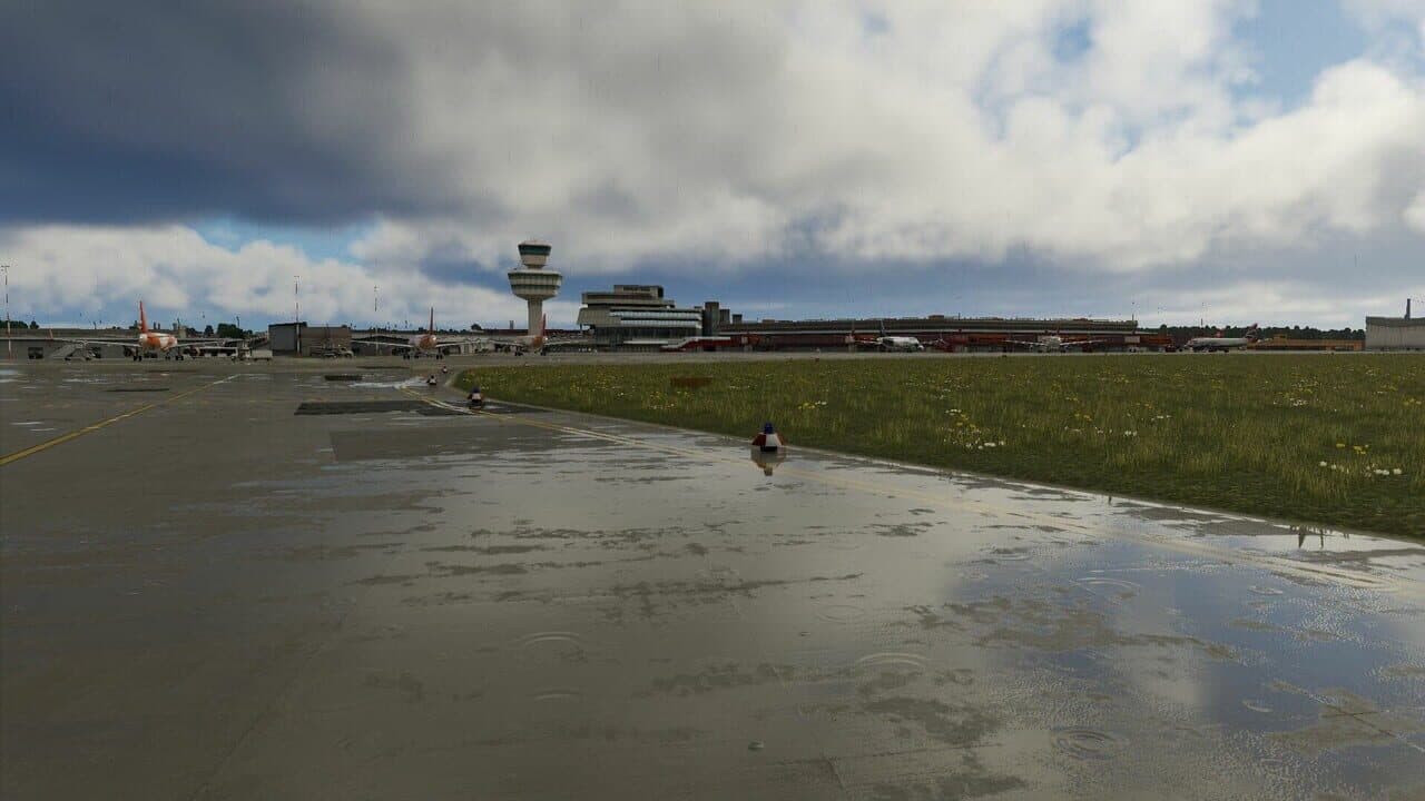 X-Plane 12: Aerosoft - Airport Berlin-Tegel thumbnail 9