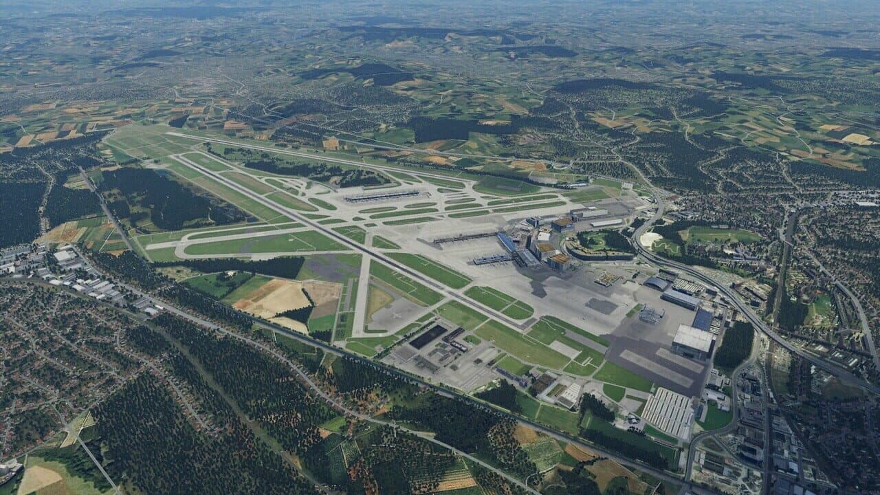 X-Plane 12: Aerosoft - Airport Zurich V2.0 thumbnail 9