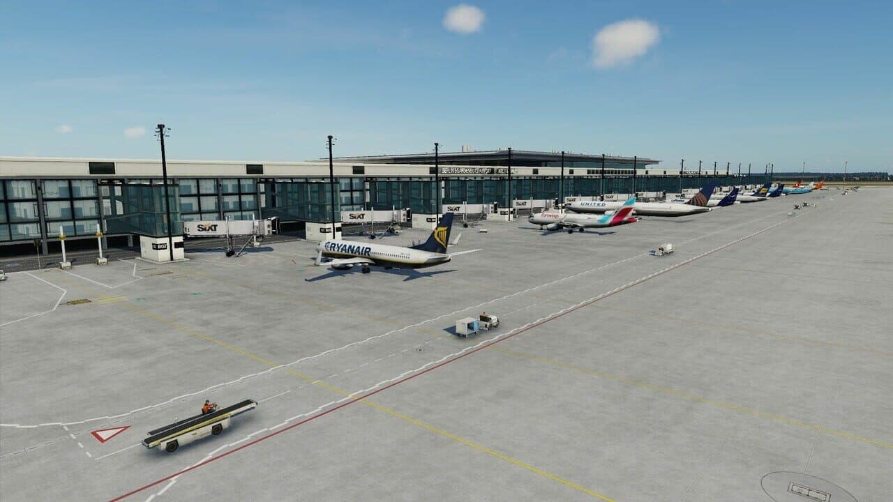 X-Plane 12: Aerosoft - Airport Berlin Brandenburg V2 thumbnail 12
