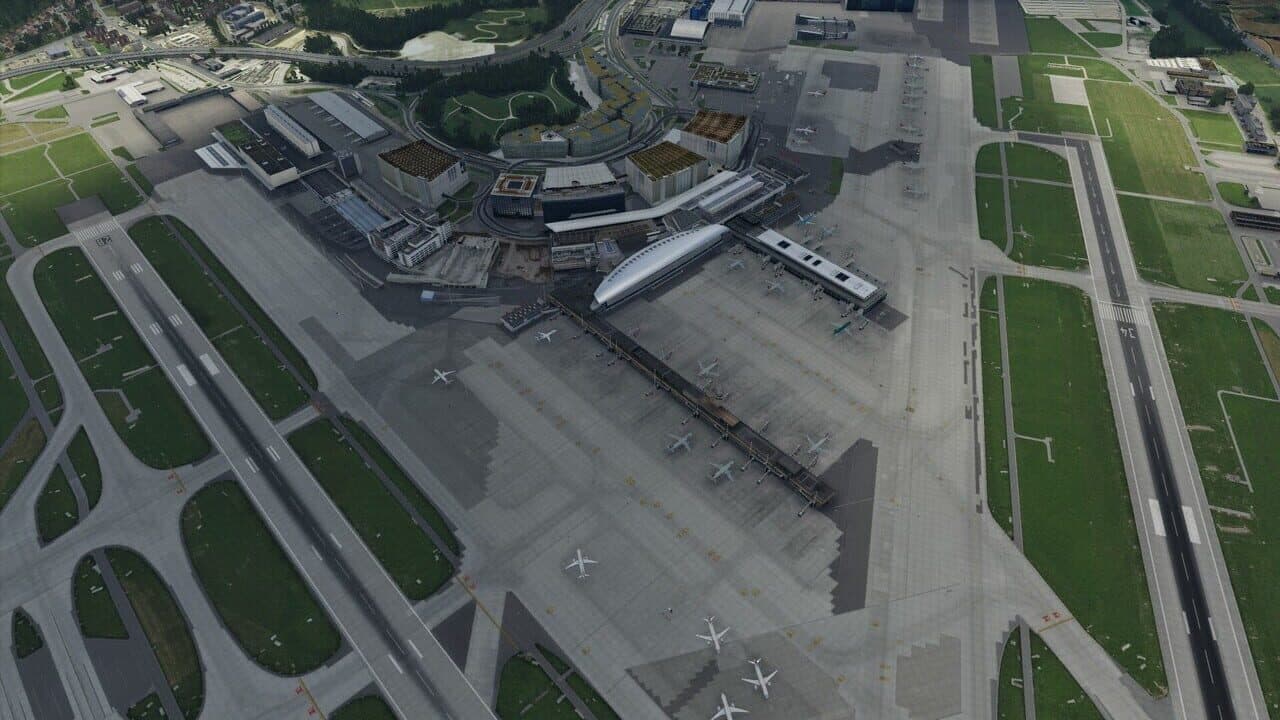 X-Plane 12: Aerosoft - Airport Zurich V2.0 thumbnail 10