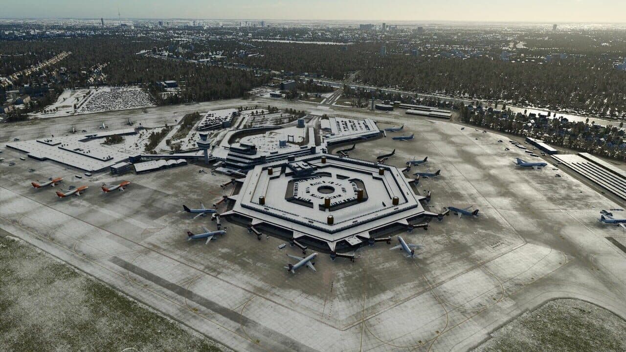 X-Plane 12: Aerosoft - Airport Berlin-Tegel thumbnail 12