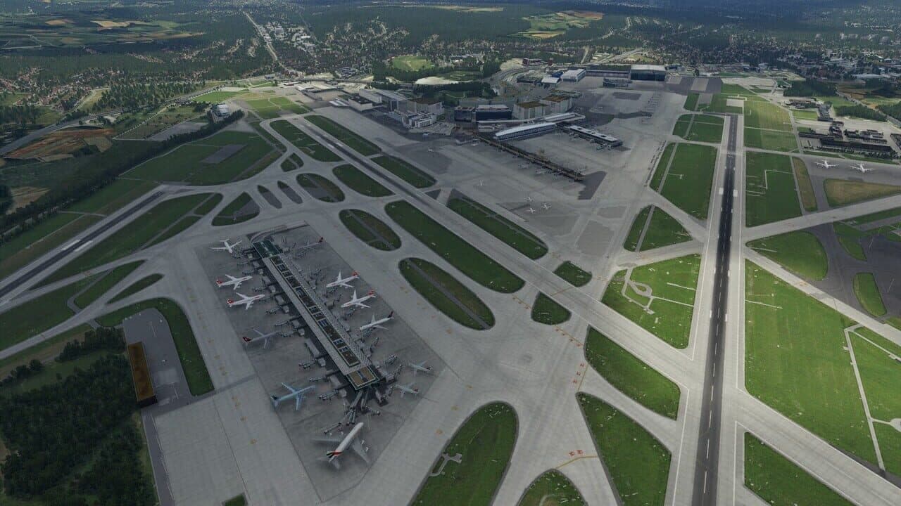 X-Plane 12: Aerosoft - Airport Zurich V2.0 thumbnail 11