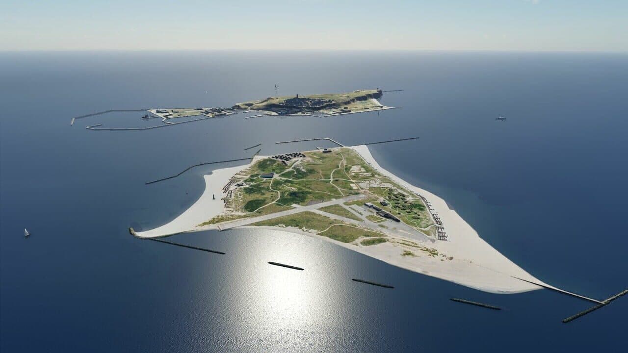 X-Plane 12: Aerosoft - Helgoland thumbnail 11