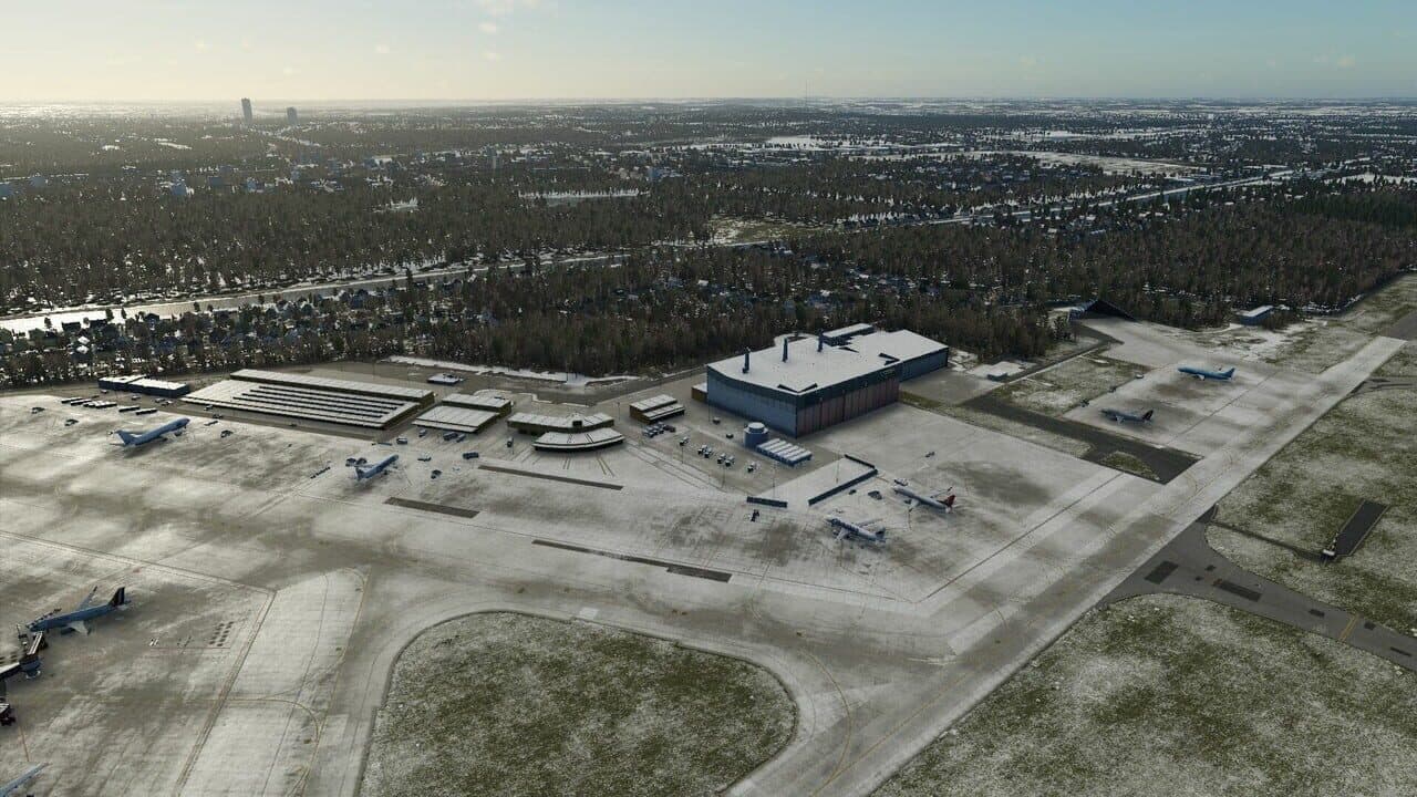 X-Plane 12: Aerosoft - Airport Berlin-Tegel thumbnail 14