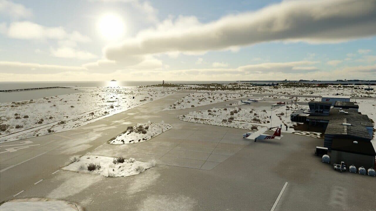 X-Plane 12: Aerosoft - Helgoland thumbnail 13