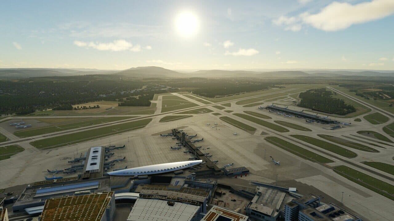 X-Plane 12: Aerosoft - Airport Zurich V2.0 thumbnail 14