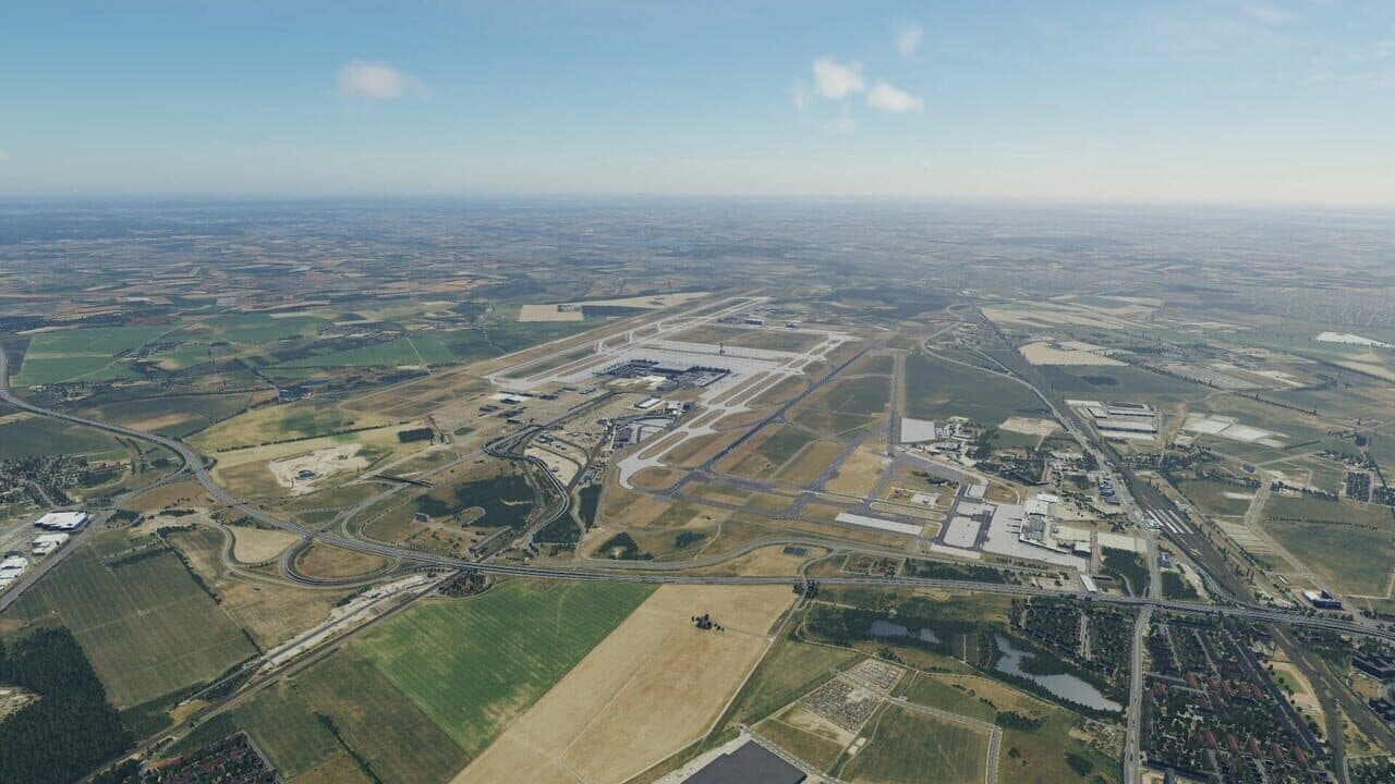 X-Plane 12: Aerosoft - Airport Berlin Brandenburg V2 thumbnail 18