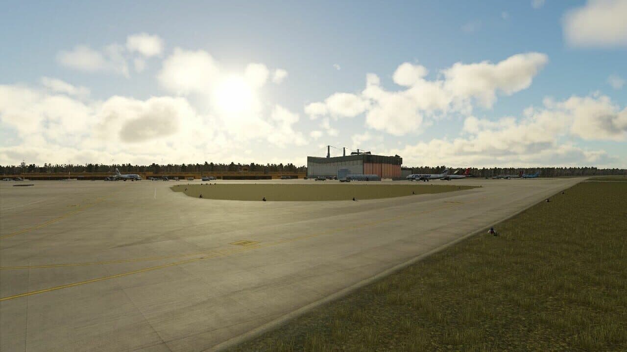 X-Plane 12: Aerosoft - Airport Berlin-Tegel thumbnail 18