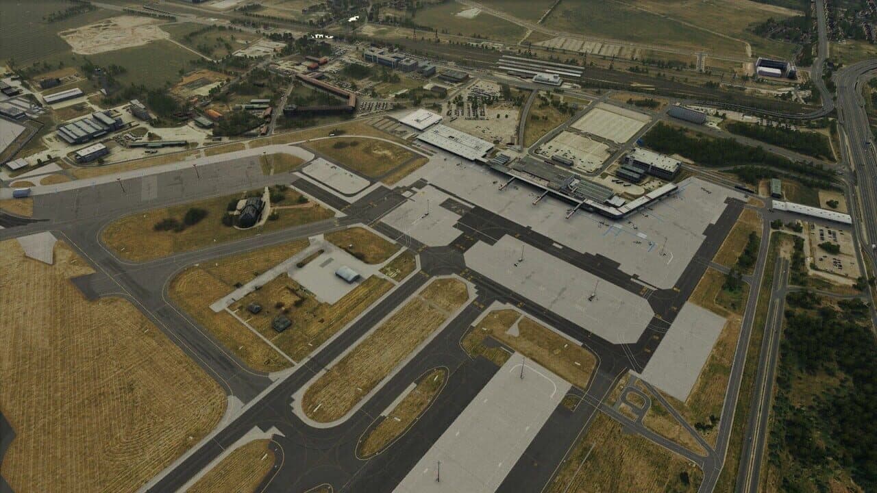 X-Plane 12: Aerosoft - Airport Berlin Brandenburg V2 thumbnail 19
