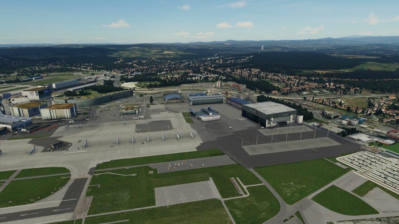 X-Plane 12: Aerosoft - Airport Zurich V2.0 thumbnail 16