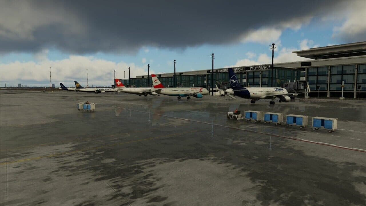 X-Plane 12: Aerosoft - Airport Berlin Brandenburg V2 thumbnail 22