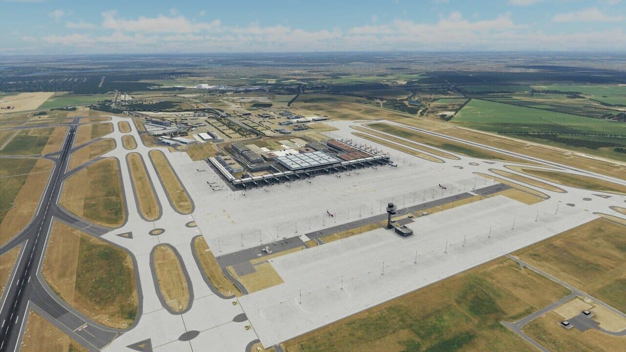 X-Plane 12: Aerosoft - Airport Berlin Brandenburg V2 thumbnail 9