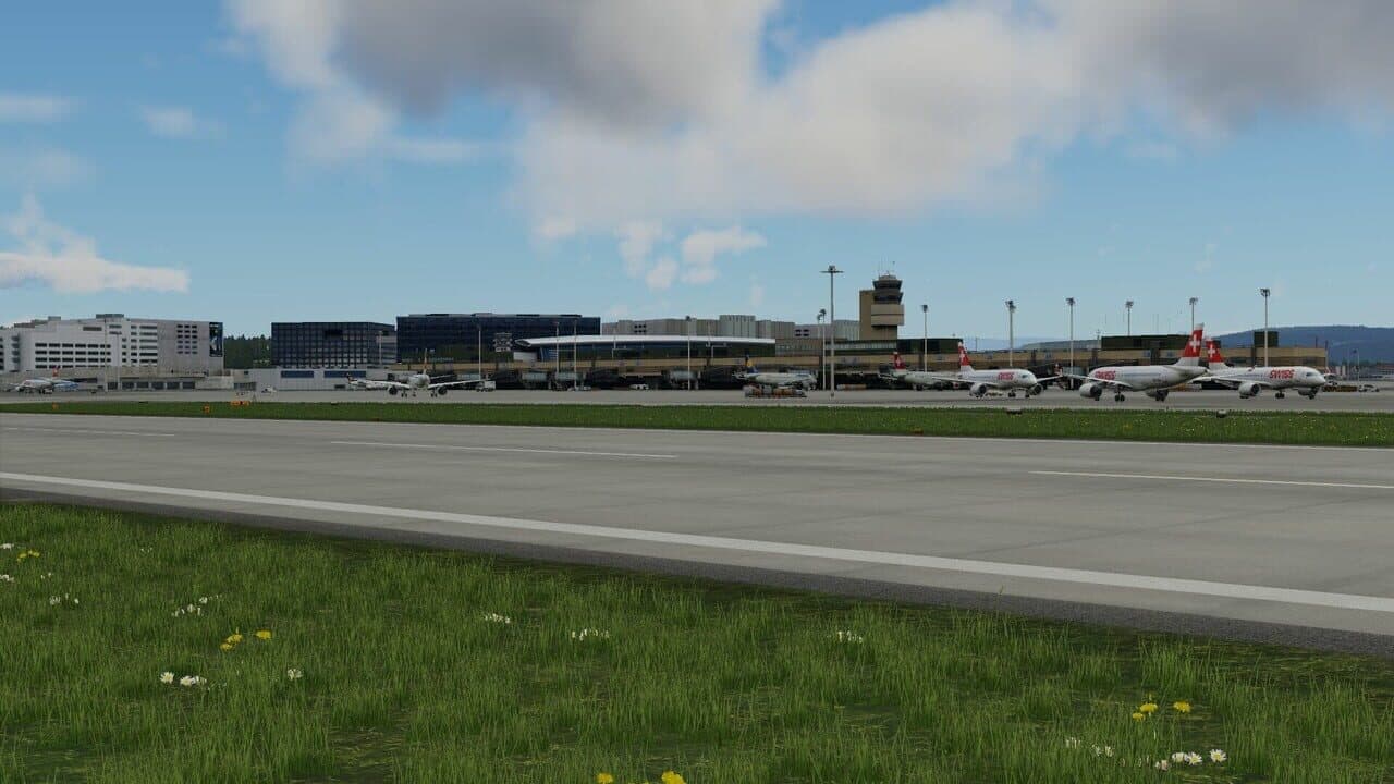 X-Plane 12: Aerosoft - Airport Zurich V2.0 thumbnail 22