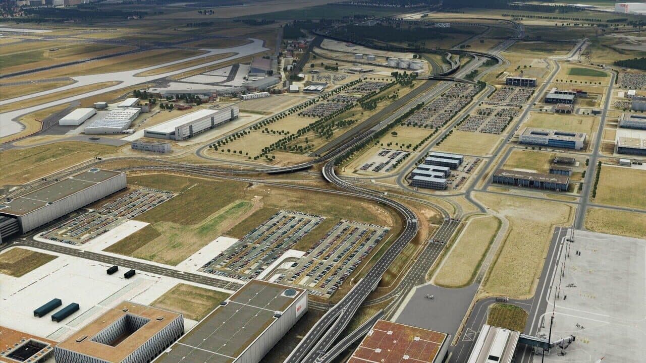 X-Plane 12: Aerosoft - Airport Berlin Brandenburg V2 thumbnail 24