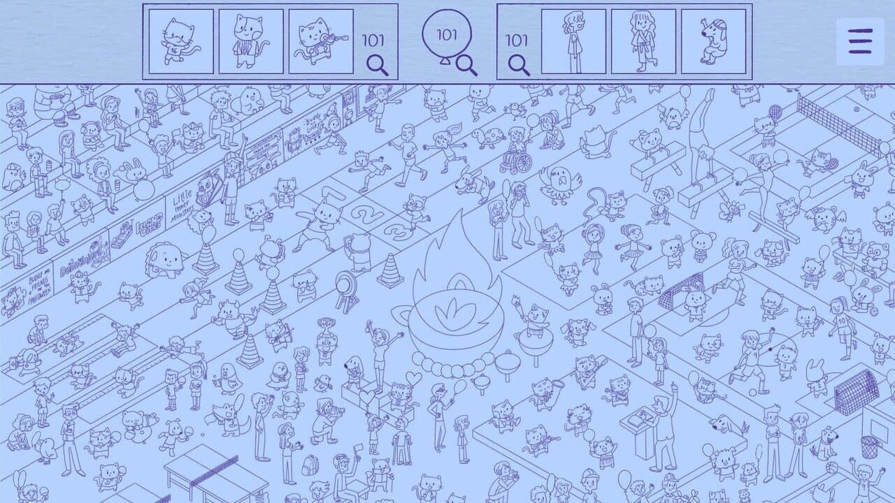 Meow Moments: Olympicats screenshot 1