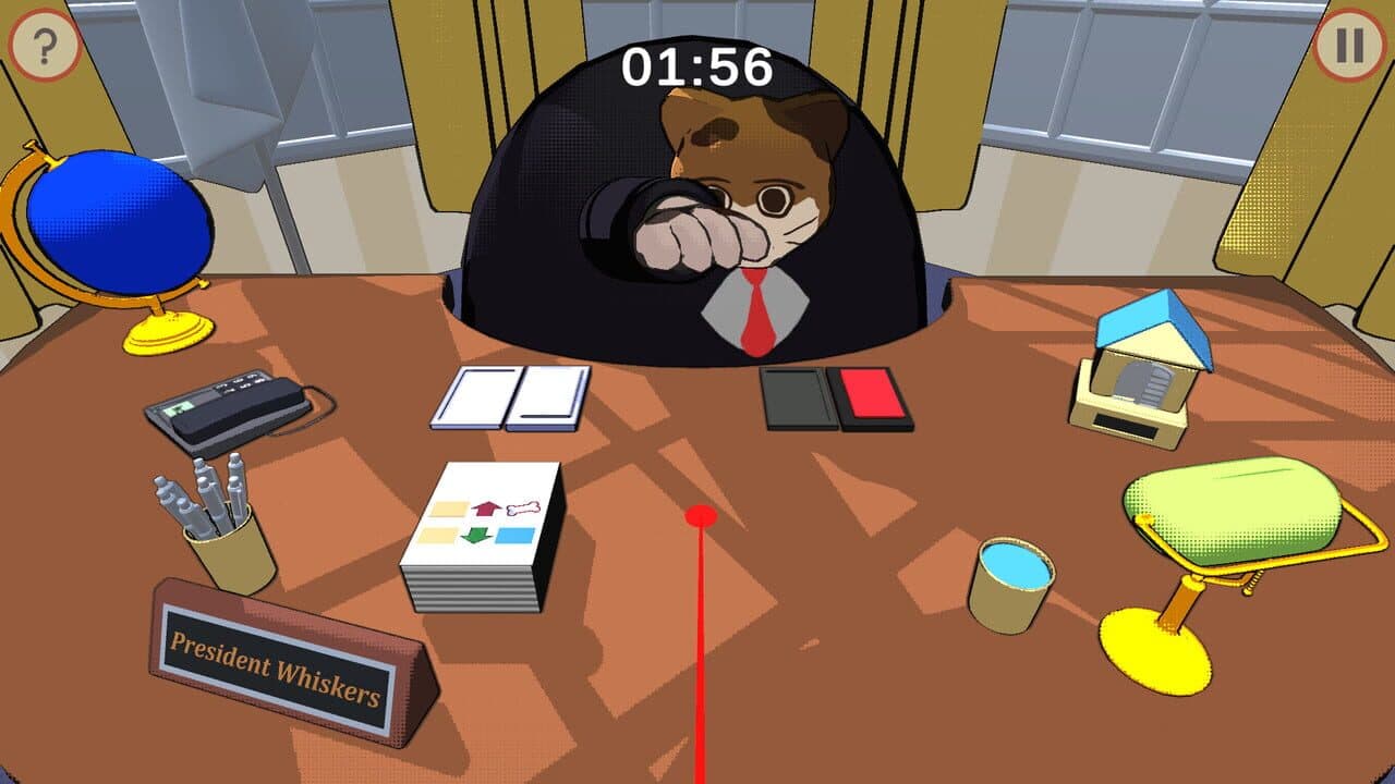 Whisker President screenshot 1