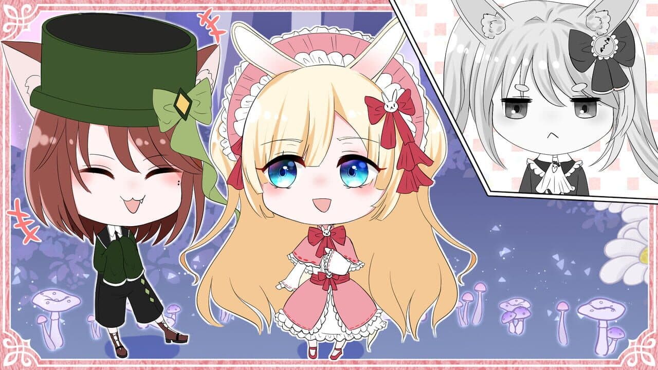 Bunny Alice in Wonderland thumbnail 2
