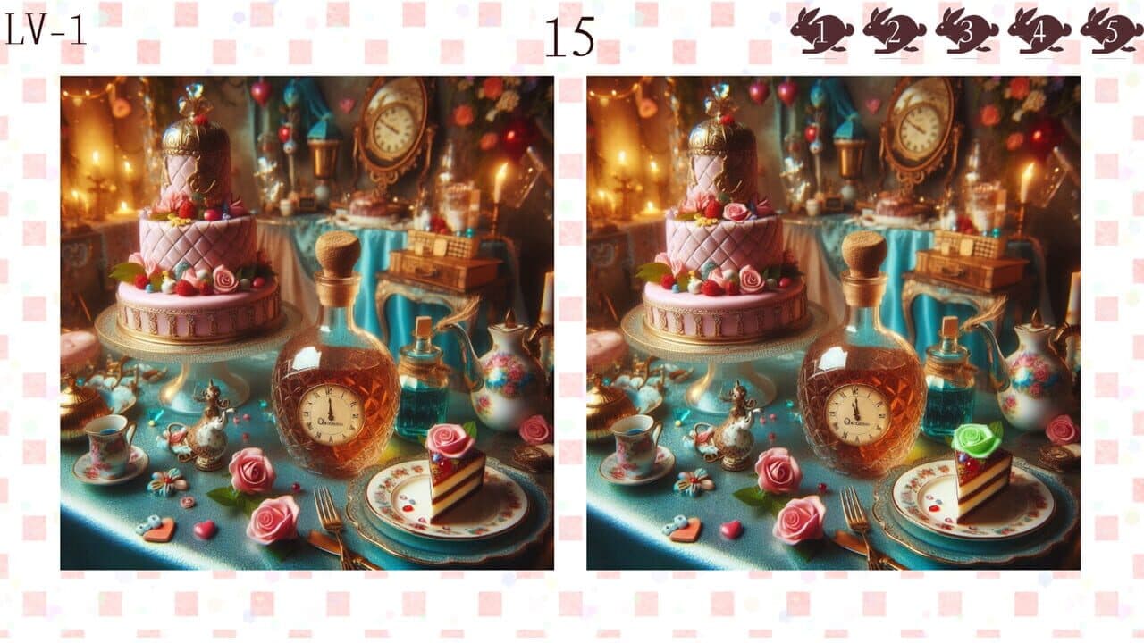Bunny Alice in Wonderland thumbnail 3