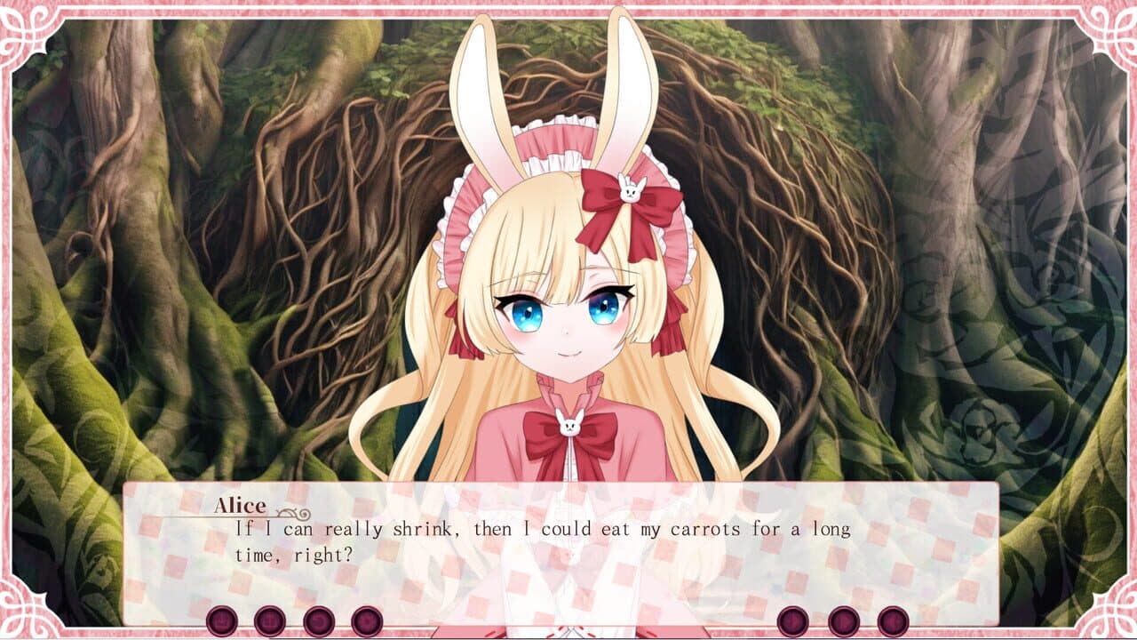 Bunny Alice in Wonderland thumbnail 7