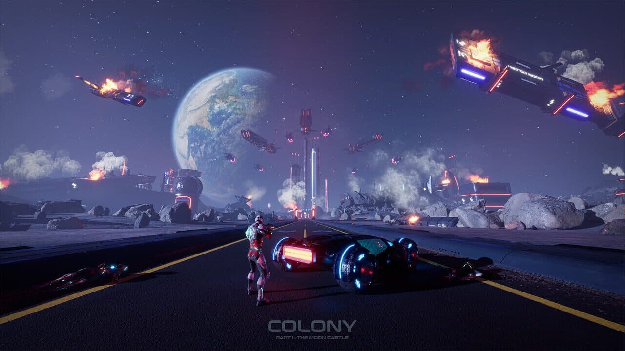 Colony: Part I The Moon Castle thumbnail 4