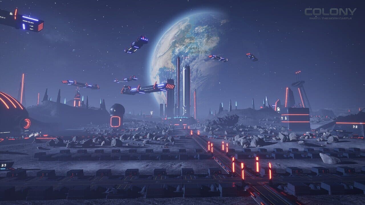 Colony: Part I The Moon Castle thumbnail 5