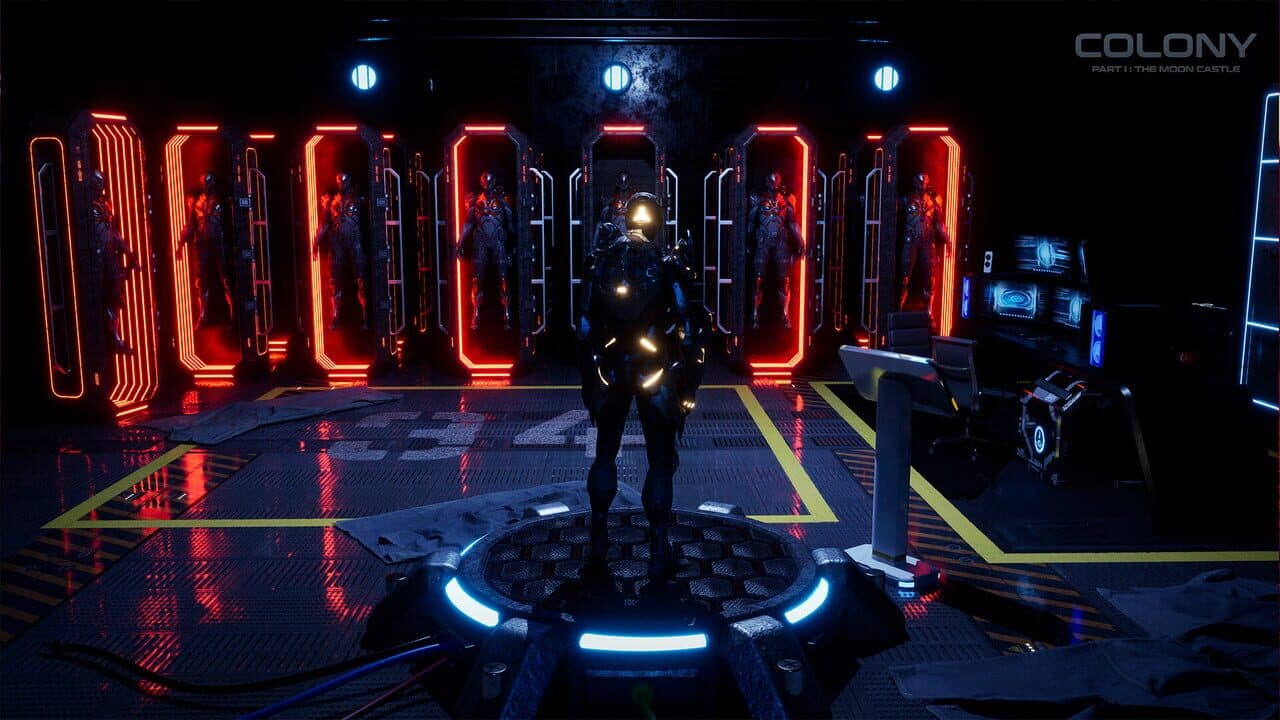 Colony: Part I The Moon Castle thumbnail 3