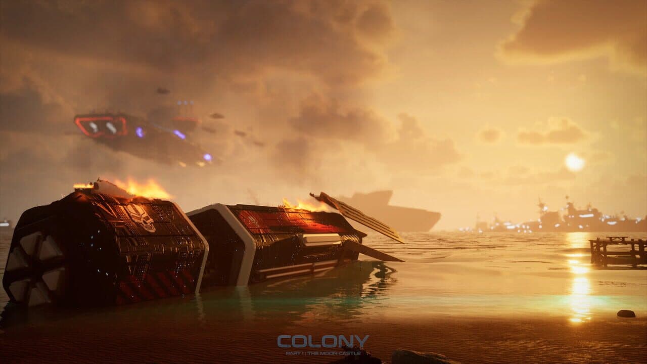 Colony: Part I The Moon Castle thumbnail 11