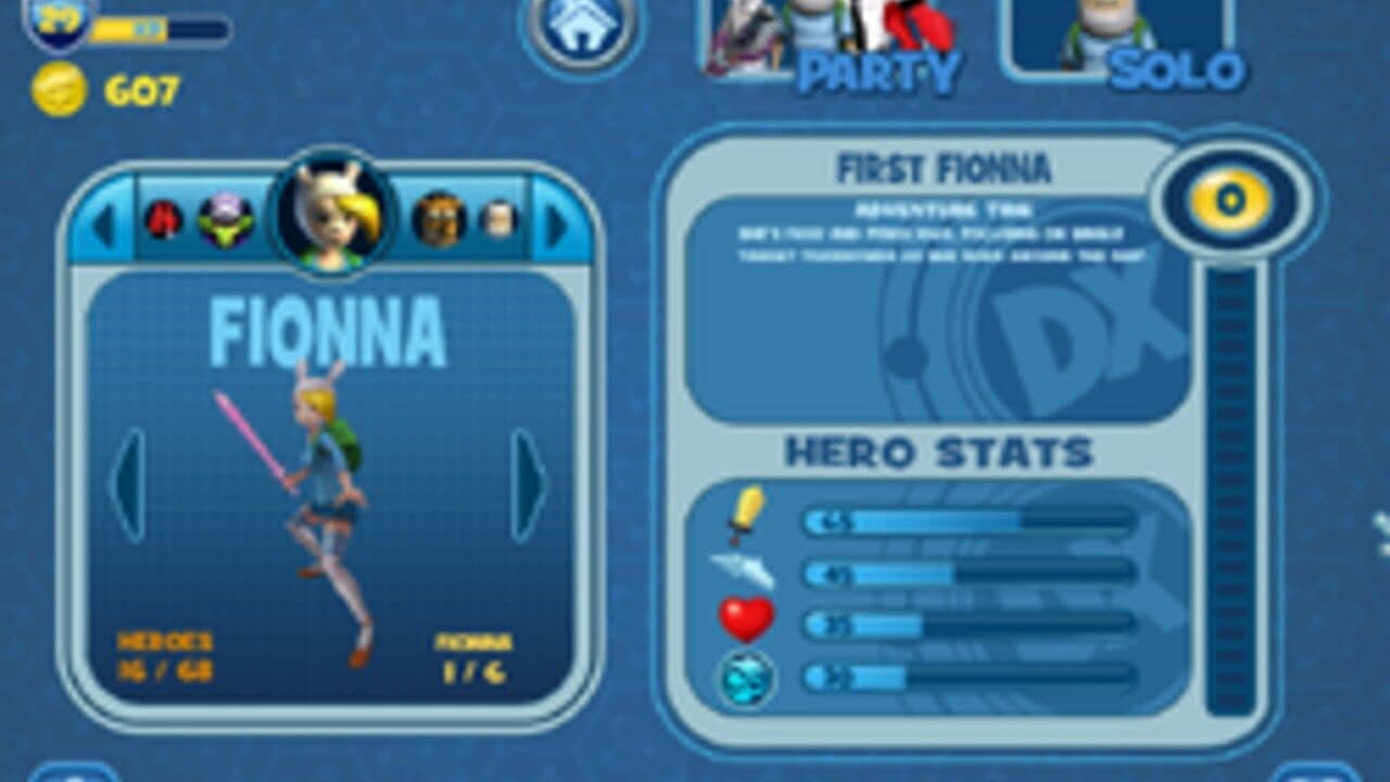 Fusionfall Heroes screenshot 1