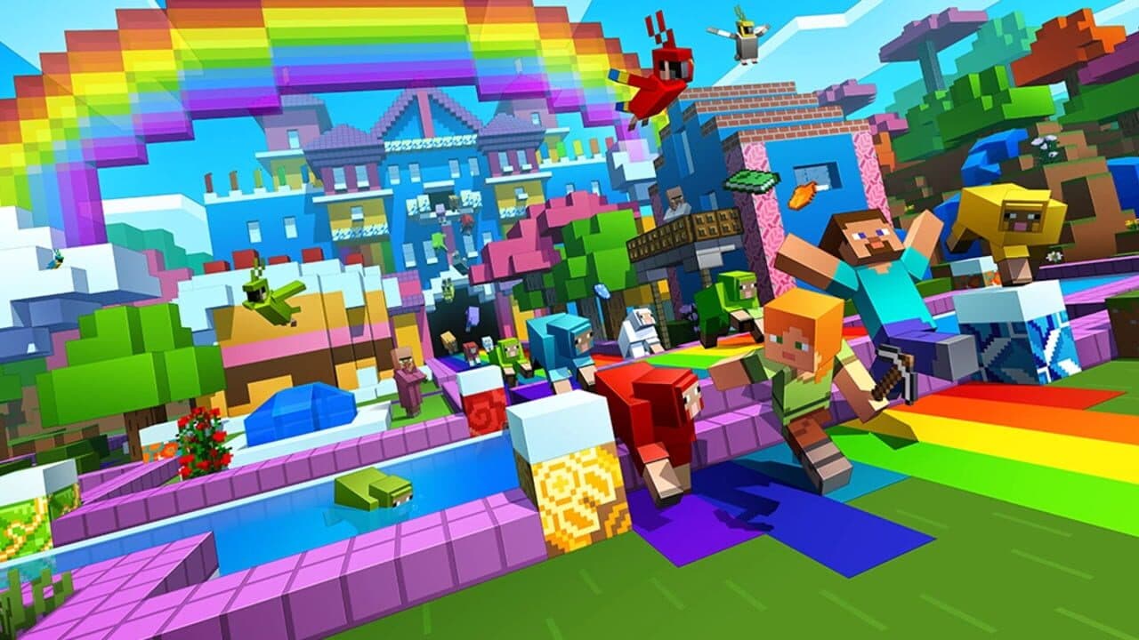 Minecraft: World of Color Update screenshot 1