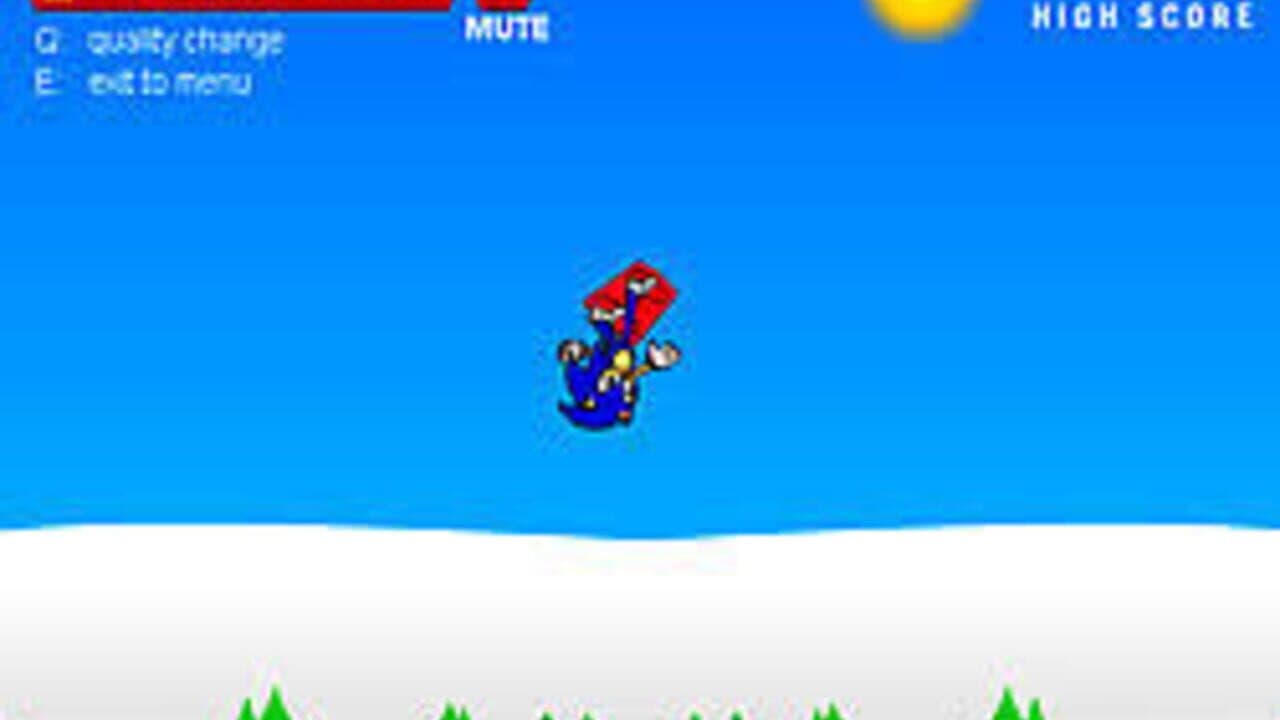 Sonic 3D Snowboarding thumbnail 2