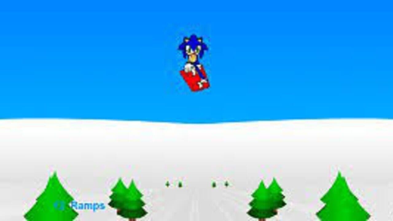 Sonic 3D Snowboarding thumbnail 3