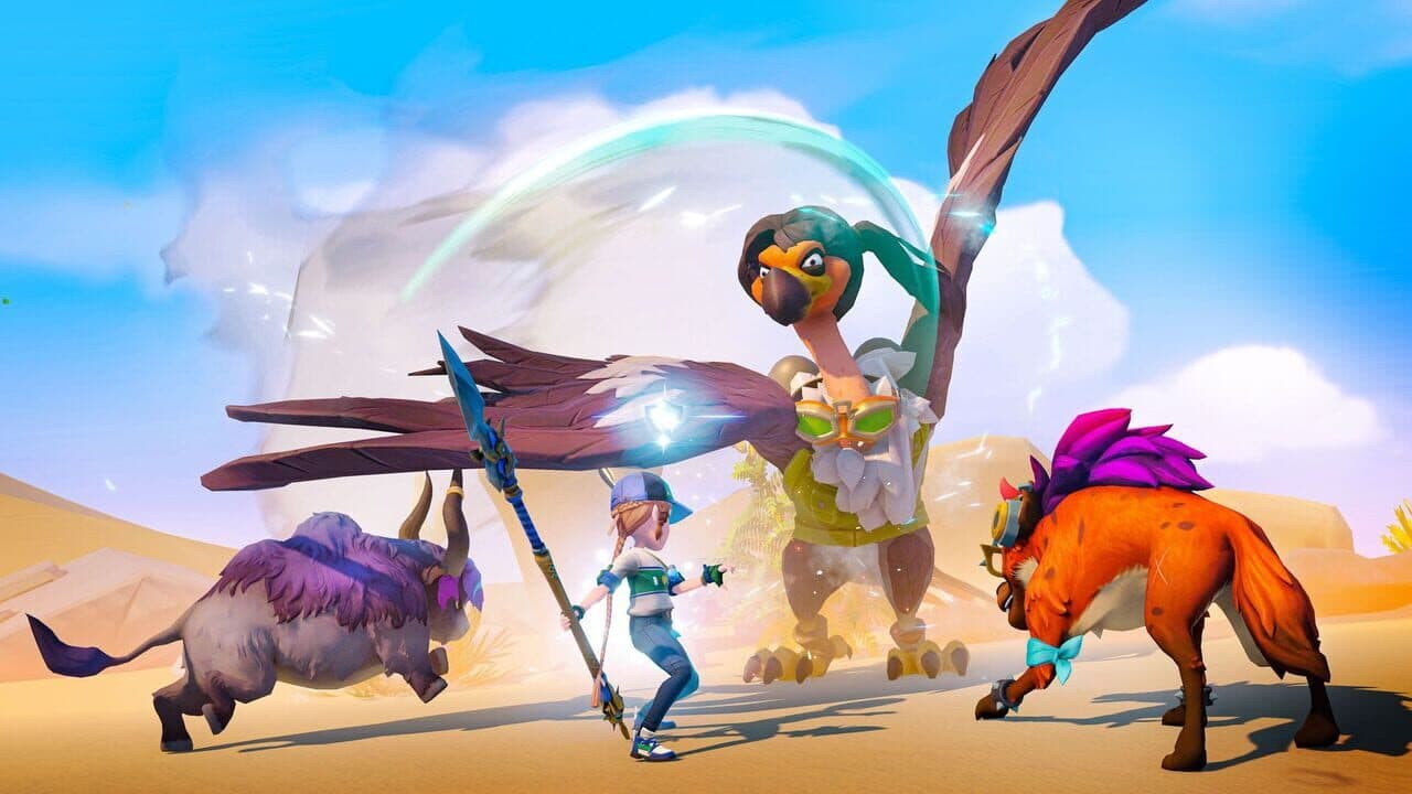 My Time at Sandrock: Monster Whisperer thumbnail 9